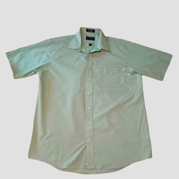 Stafford Other - 🆕️ Men's Mint Green Stafford Button Up - Size 17 (XL)